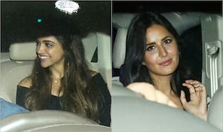 Ranbir Kapoor’s Exes Deepika Padukone And Katrina Kaif Spotted At Ittefaq Screening – View HQ Pics