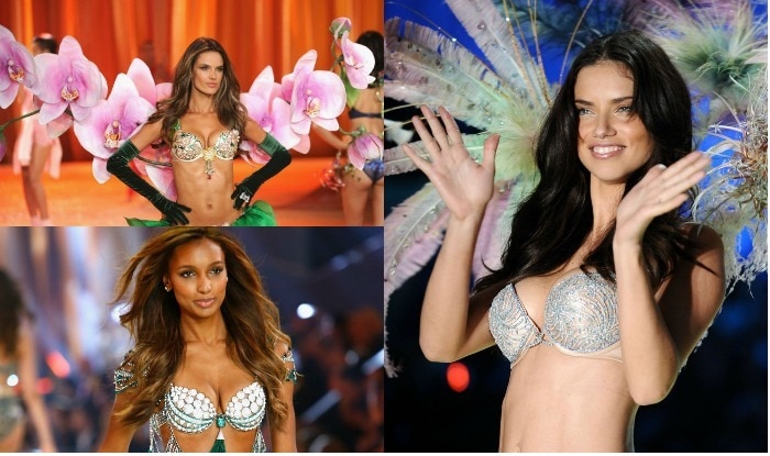 Victoria's Secret Fantasy Bra Turns 20: A complete List the