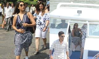 Gauri Khan Leaves For Alibaug To Celebrate Shah Rukh Khan’s 52nd Birthday (View Pics)