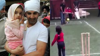 Gautam Gambhir’s Daughter Aazeen Bowls to Daddy, Leaves Twitterati Stumped with Her Cuteness (Watch Video) Gautam Gambhir’s Daughter Aazeen Bowls to Daddy, Leaves Twitterati Stumped with Her Cuteness (Watch Video)