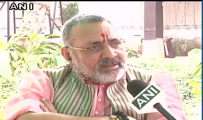 'Darul Uloom Deoband a Temple of Education or One of Terrorism,' Says Union Minister Giriraj Singh