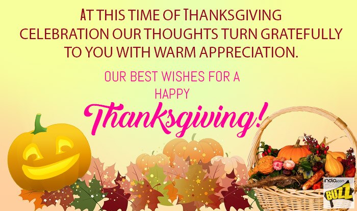 Thanksgiving 2017 Greetings: Best Whatsapp Messages; Facebook Status ...