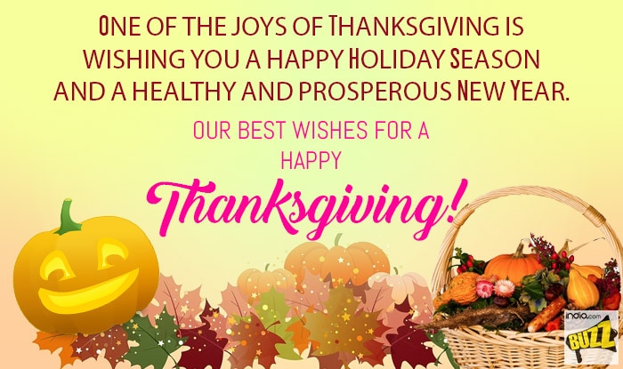 Thanksgiving 2017 Greetings: Best Whatsapp Messages; Facebook Status ...