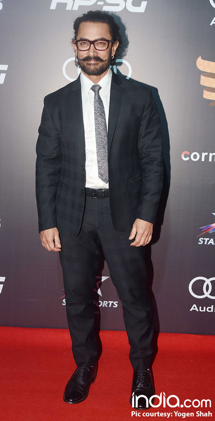 Indian Sports Honour Awards Red Carpet Aamir Khan, Akshay Kumar