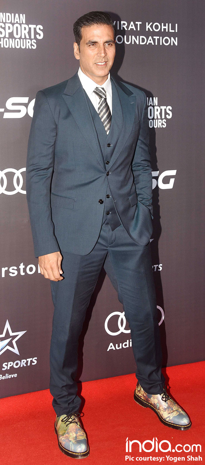 Indian Sports Honour Awards Red Carpet Aamir Khan, Akshay Kumar
