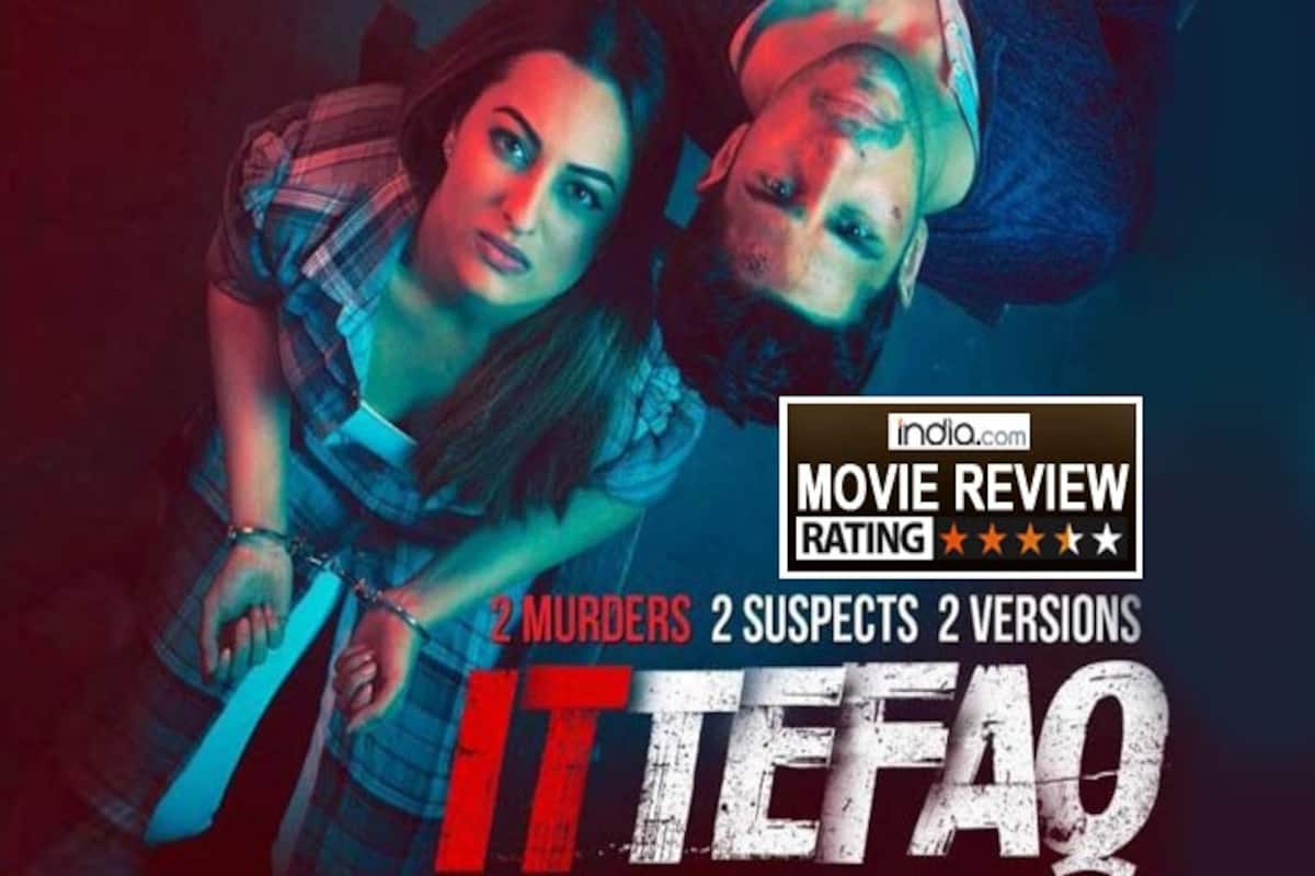 Ittefaq Movie Review Sidharth Malhotra Sonakshi Sinha Akshaye Khanna S Thriller Will Leave Your Mind Boggled India Com And here's my take on this suspense thriller. ittefaq movie review sidharth malhotra