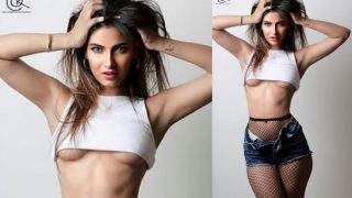 Karishma Sharma Flashes Major Underboob in New Bold Photoshoot: See Ragini MMS Returns’ Sultry Picture Karishma Sharma Flashes Major Underboob in New Bold Photoshoot: See Ragini MMS Returns’ Sultry Picture