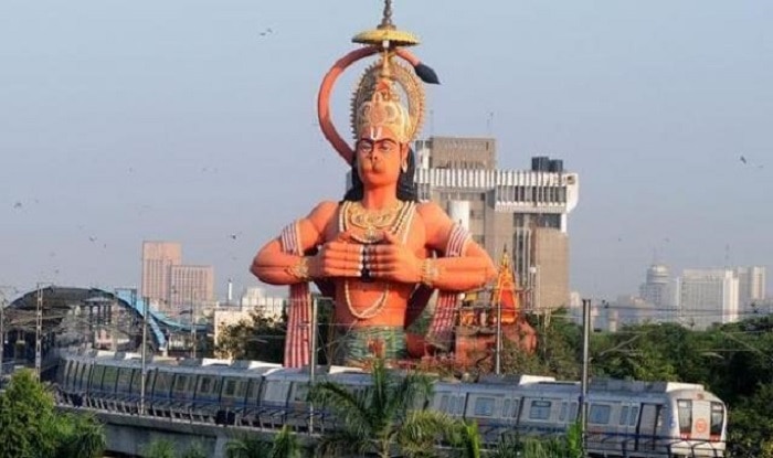 Can Karol Bagh’s 108-Feet Hanuman Statue be Airlifted to Avoid