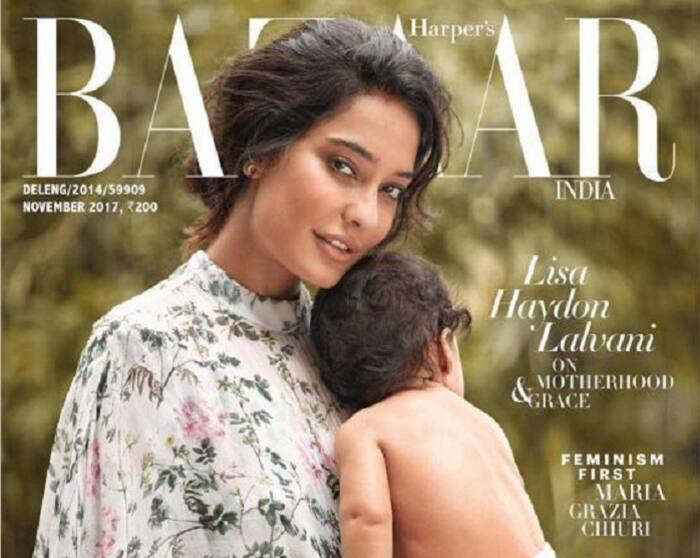 Lisa Haydon And Baby Zack’s Latest Photoshoot Will Give You A Warm