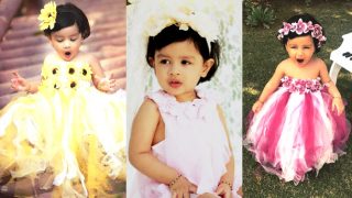 MS Dhoni’s Daughter Ziva Cutest Pictures Ever: Star Kid is Officially The Sweetest Flower Ever in This Photoshoot MS Dhoni’s Daughter Ziva Cutest Pictures Ever: Star Kid is Officially The Sweetest Flower Ever in This Photoshoot