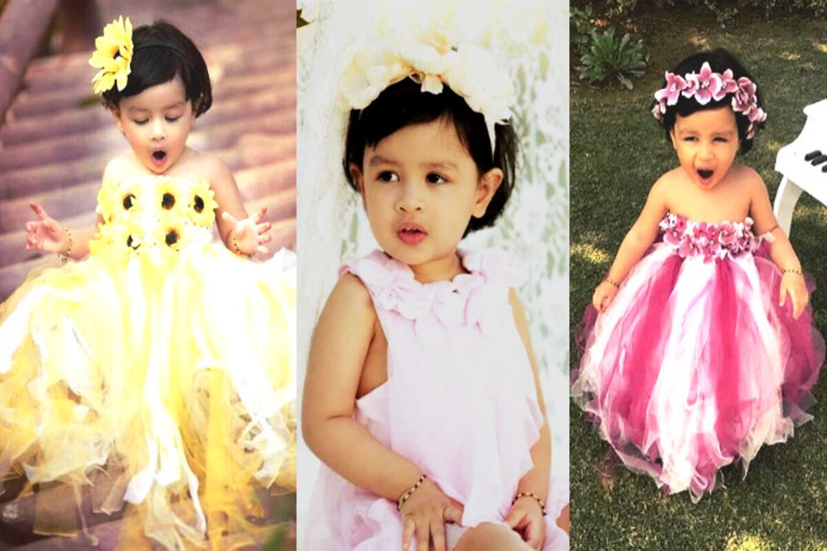 MS Dhoni's Daughter Ziva Cutest Pictures Ever: Star Kid is ...