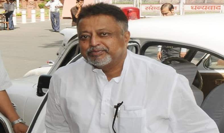 Former TMC leader Mukul Roy