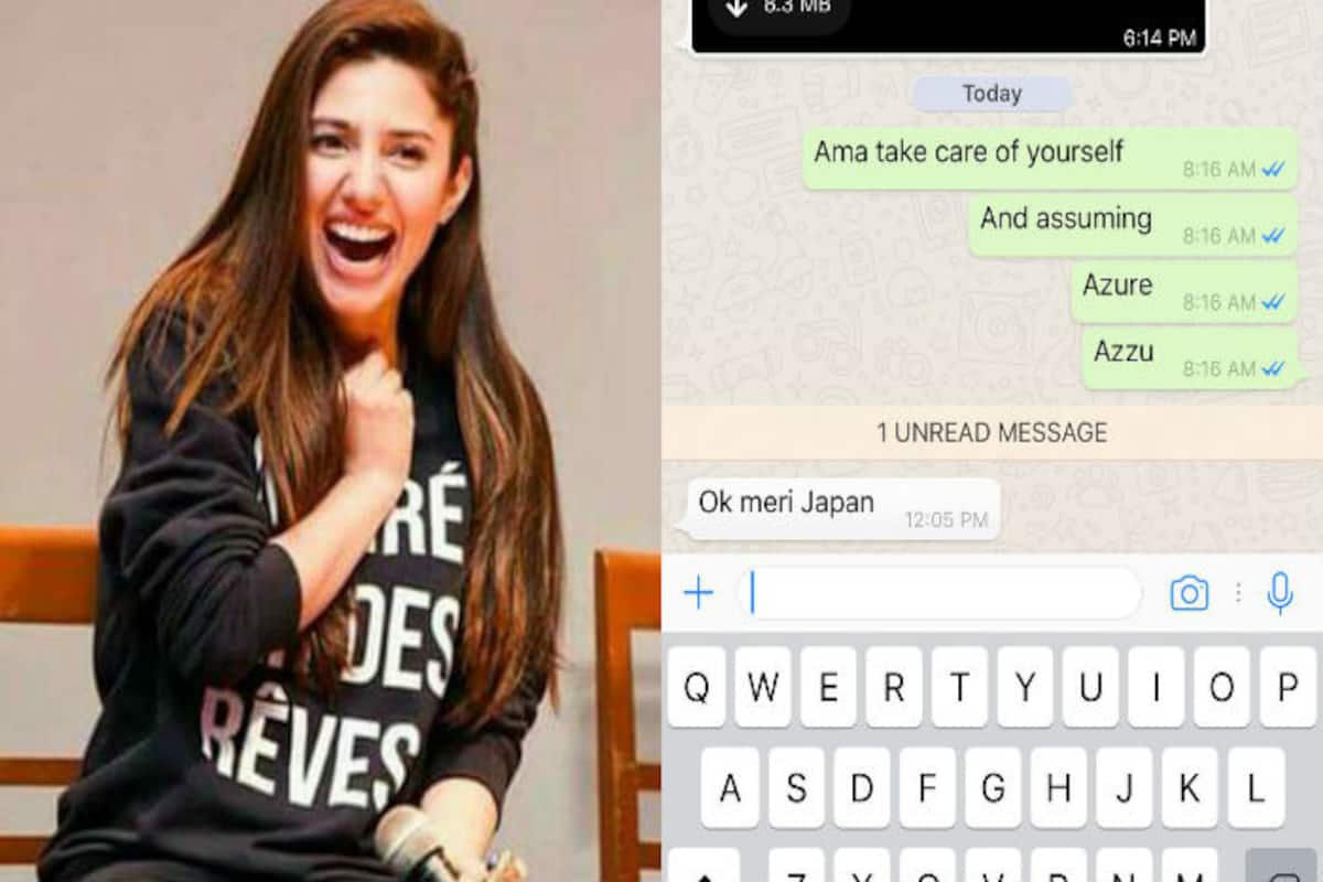 Mahira Khan And Mother S Autocorrect Fail Chat Is Sweeping The Internet Actress Posted Screenshot Of Funny Messages India Com Mahira Khan And Mother S Autocorrect Fail Chat Is Sweeping The Internet Actress Posted Screenshot Of Funny Messages India Com