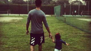 Misha Enjoys Day Out With Dad Shahid Kapoor Misha Enjoys Day Out With Dad Shahid Kapoor