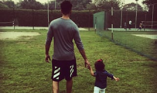 Misha Enjoys Day Out With Dad Shahid Kapoor