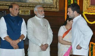 राहुल और पीएम मोदी आमने-सामने, इस तस्वीर के मायने हैं बहुत