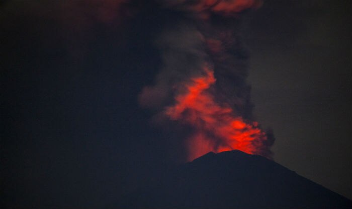 As Mount Agung in Bali Erupts Hot Lava, Here Are Top Other Volcanic ...