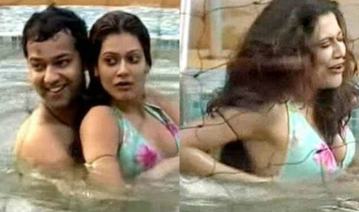 Payal Rohatgi in Bikini Bigg Boss Contestant