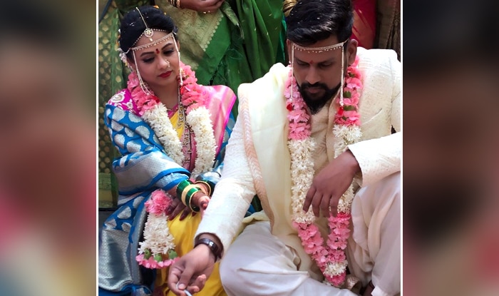 Pavitra Rishta Fame Prarthana Behere Gets Married To Director Abhishek