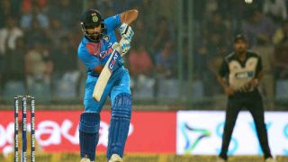 Rohit Sharma makes record of hitting most sixes in T20 cricket by an Indian batsman । रोहित शर्मा का बड़ा कमाल, टी20 क्रिकेट में सबसे ज्यादा छक्के लगाने वाले भारतीय बल्लेबाज बने Rohit Sharma makes record of hitting most sixes in T20 cricket by an Indian batsman । रोहित शर्मा का बड़ा कमाल, टी20 क्रिकेट में सबसे ज्यादा छक्के लगाने वाले भारतीय बल्लेबाज बने