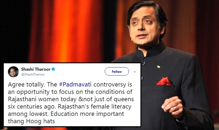 Shashi Tharoor Commits A Typo In His Tweet And The Twitterati Was Quick To Crack Jokes At His 7406