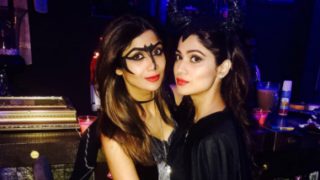 INSIDE PICS: Shilpa Shetty Kundra And Shamita Shetty Flaunt Their Sexy Yet Spooky Halloween Costume INSIDE PICS: Shilpa Shetty Kundra And Shamita Shetty Flaunt Their Sexy Yet Spooky Halloween Costume