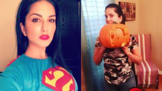 Halloween 2017: Sunny Leone Dresses Up As A Sexy Superwoman Halloween 2017: Sunny Leone Dresses Up As A Sexy Superwoman