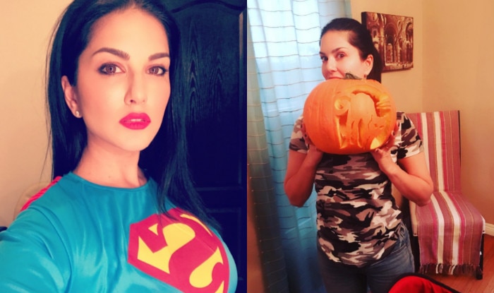 Halloween 2017: Sunny Leone Dresses Up As A Sexy Superwoman