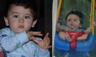 Adorable Taimur Ali Khan Spotted Enjoying His Me-Time On A Swing - View Pic