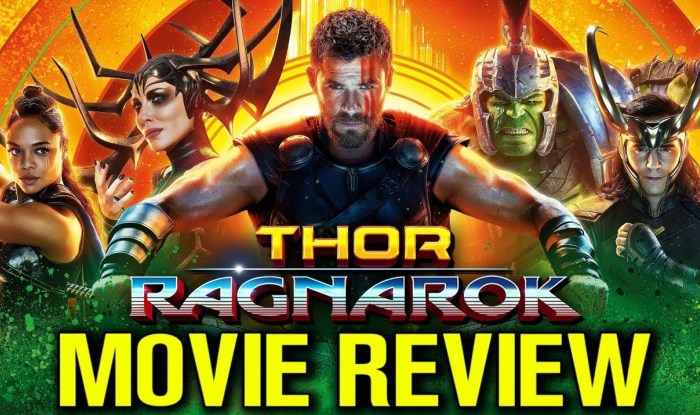 Thor Ragnarok movie review