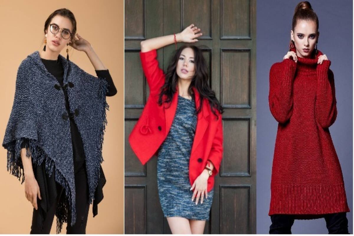 Hottest Winter Clothing Trends For Indian Women