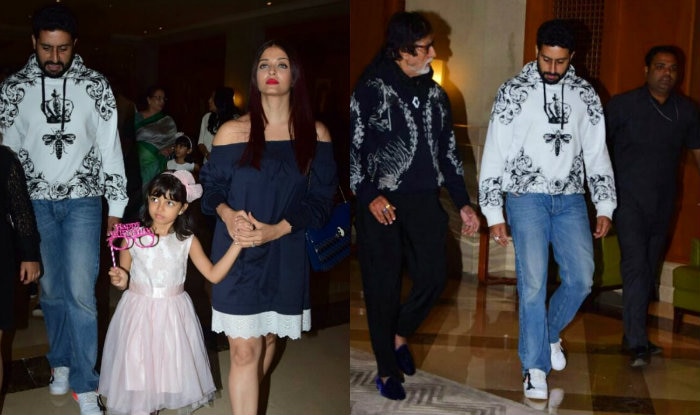 Aaradhya Bachchan Looks Like A Princess On Her Birthday As She Steps