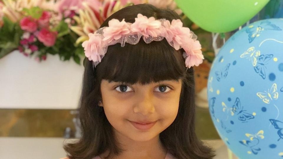 Abhishek Bachchan Shares A Picture Of Aaradhya Bachchan From Her