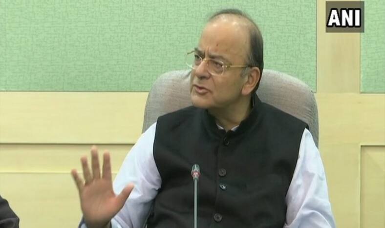 व्यापार युद्ध से देश को बड़ा व्यापारिक, विनिर्माण केंद्र बनने में मिल सकती है मदद: जेटली
