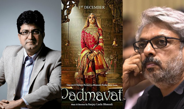 Padmavati Row: CBFC Chief Prasoon Joshi Is DISAPPOINTED With Sanjay ...