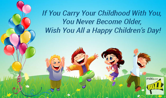 Happy Children’s Day: Best WhatsApp Messages, GIF Images, Facebook ...