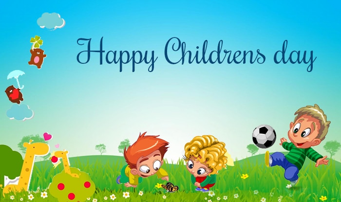 Children's Day 2017 Wishes In Hindi: Best WhatsApp Messages, GIF Images,  Facebook Posts and SMS Quotes to Wish Bal Diwas 