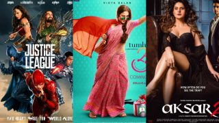 Movies releasing on 17th November 2017 | आज बॉक्स पर भिड़ेंगी 3 फिल्में… ‘तुम्हारी सुलू’, ‘अक्सर 2’ और ‘जस्टिस लीग’, फिल्म देखने से पहले जान लें उनके बारे में Movies releasing on 17th November 2017 | आज बॉक्स पर भिड़ेंगी 3 फिल्में… ‘तुम्हारी सुलू’, ‘अक्सर 2’ और ‘जस्टिस लीग’, फिल्म देखने से पहले जान लें उनके बारे में