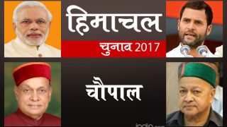 Himachal pradesh Elections 2017: BJP-congress fight in Chopal assembly seat 60 | हिमाचल चुनाव: चौपाल में बलवीर को मिला बीजेपी का साथ लेकिन जीत की राह मुश्किल Himachal pradesh Elections 2017: BJP-congress fight in Chopal assembly seat 60 | हिमाचल चुनाव: चौपाल में बलवीर को मिला बीजेपी का साथ लेकिन जीत की राह मुश्किल