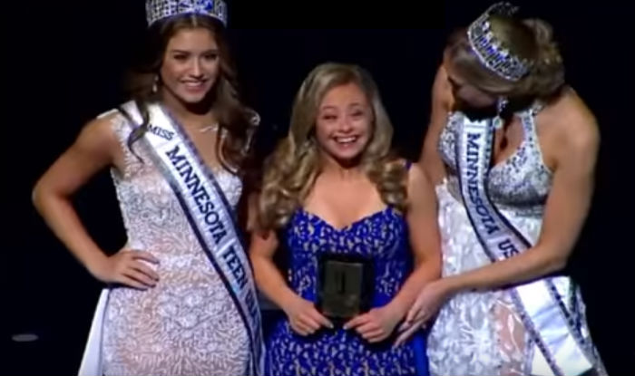 Down Syndrome Woman Became The First Person To Participate In A Beauty Pageant 