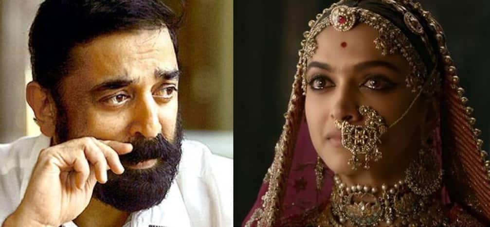 Padmavati Row: After Shah Rukh Khan, Aamir Khan, Now Kamal Hassan Backs Deepika Padukone