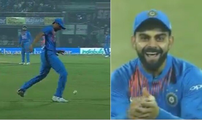 Watch Ashish Nehra’s Amazing Footwork During India vs New Zealand 1st ...