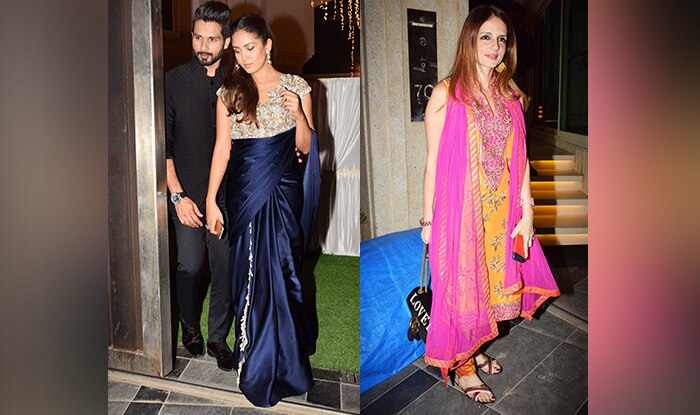 Shahid kapoor and wife mira rajput steal everyone's attention with the glamorous avatar - see pics