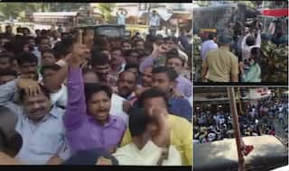 मुंबई: फेरीवालों का समर्थन कर रहे कांग्रेसियों से मनसे कार्यकर्ताओं की झड़प