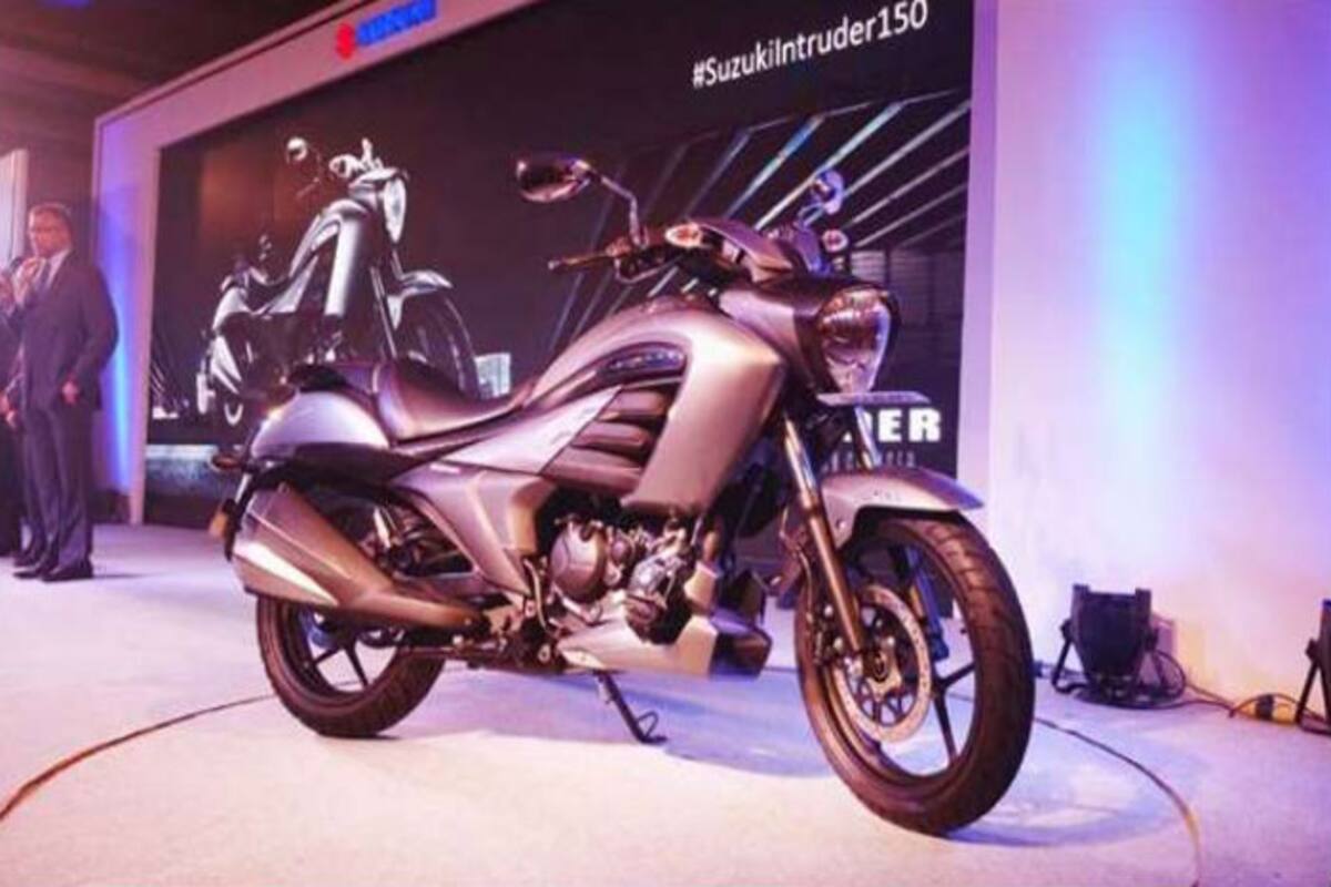 Suzuki Intruder 150 special edition launched; priced from Rs 1 lakh -  IBTimes India