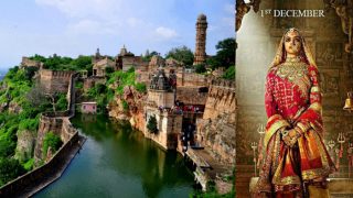 Check out real video of Chittorgarh for and Padmavati Palace |आज भी चीख-चीख कर इतिहास की दर्दनाक कहानी बताता है चित्तौड़गढ़ का किला, देखिए रानी पद्मावती के महल का असली वीडियो Check out real video of Chittorgarh for and Padmavati Palace |आज भी चीख-चीख कर इतिहास की दर्दनाक कहानी बताता है चित्तौड़गढ़ का किला, देखिए रानी पद्मावती के महल का असली वीडियो