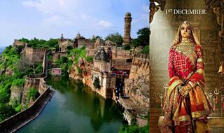 आज भी चीख-चीख कर इतिहास की दर्दनाक कहानी बताता है चित्तौड़गढ़ का किला, देखिए रानी पद्मावती के महल का असली वीडियो