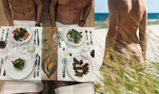 Paris Opens Its First Naturist Restaurant for Nude Diners: O'Naturel Allows Naked Guests to Enjoy Scrumptious Meals