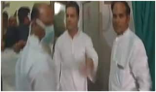 NTPC हादसा: गुजरात दौरा रद्द कर रायबरेली पहुंचे राहुल, अब तक 30 की मौत