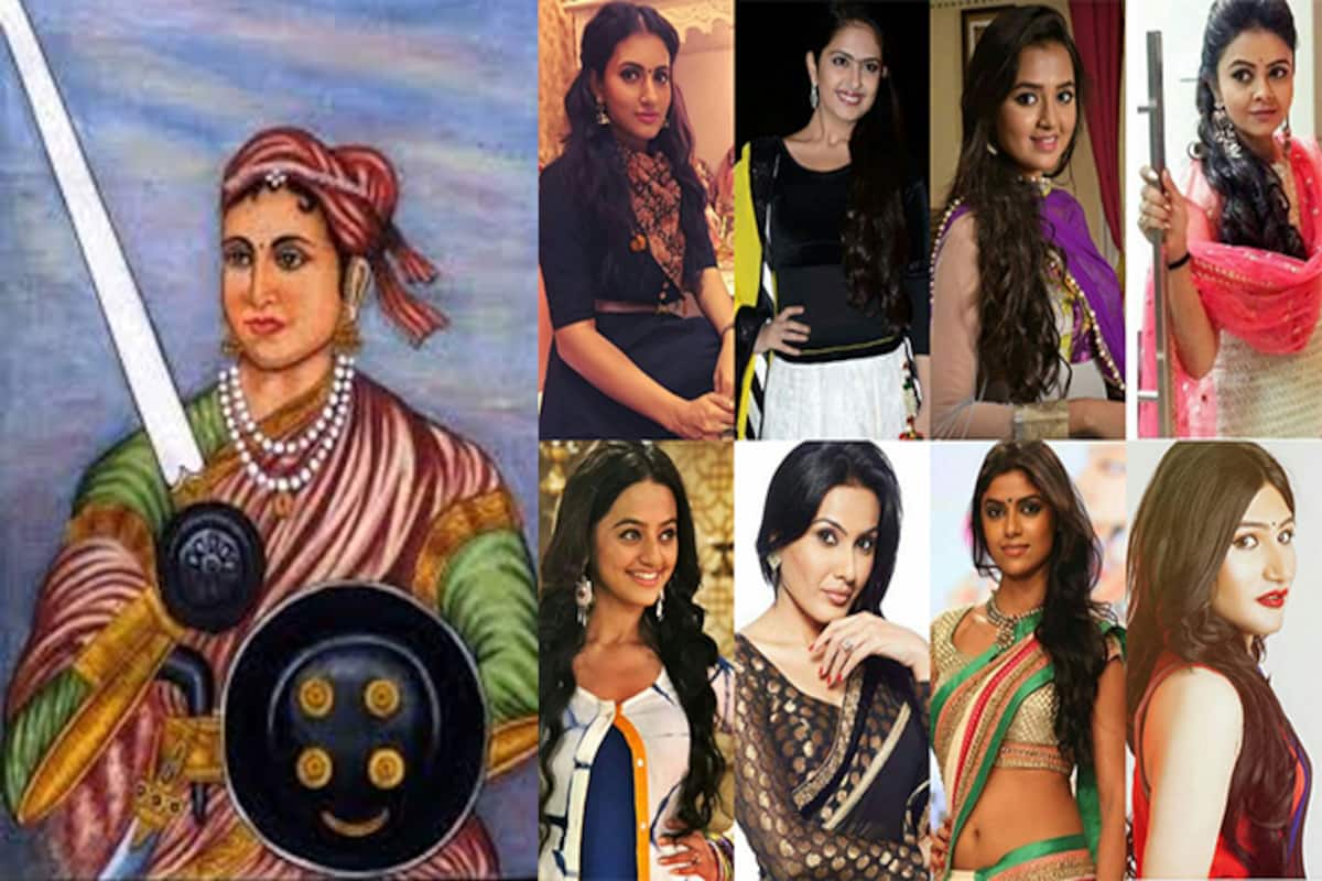 Rani Lakshmi Bai Birth Anniversary: TV Actresses Avika Gor, Kamya ...